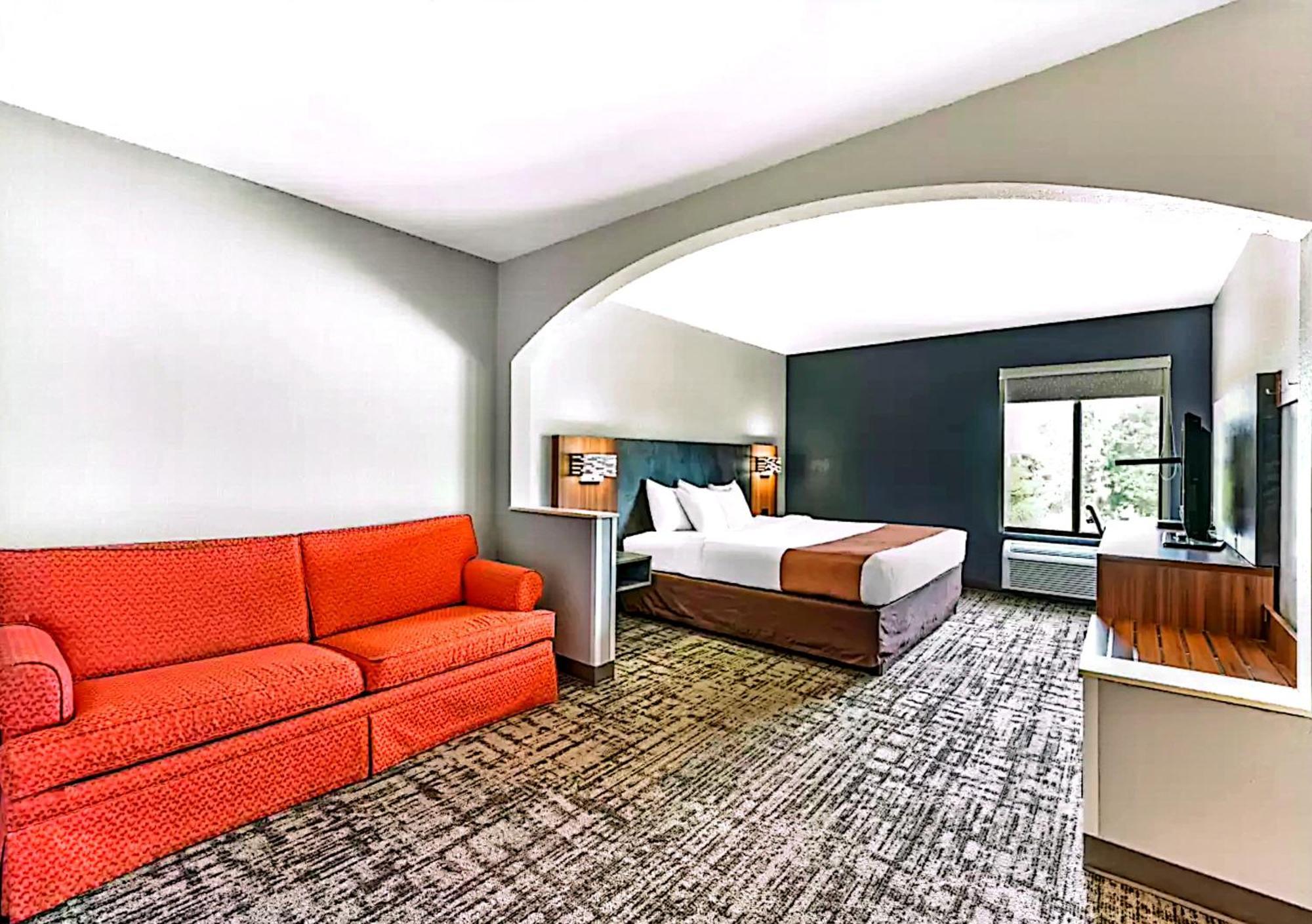 Quality Inn & Suites マンハッタン エクステリア 写真