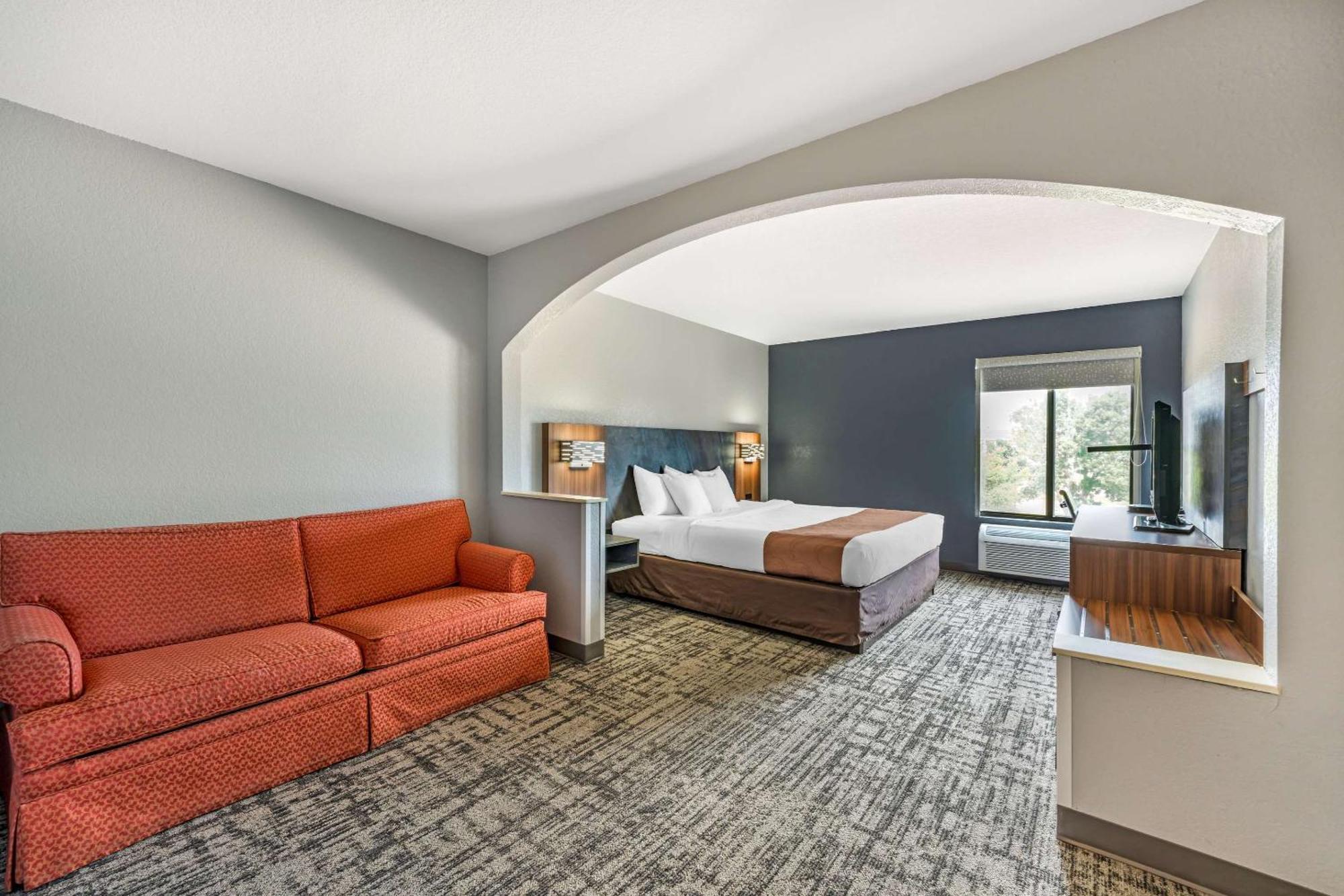 Quality Inn & Suites マンハッタン エクステリア 写真